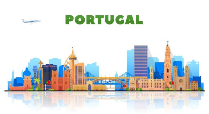 Portugal Illustration