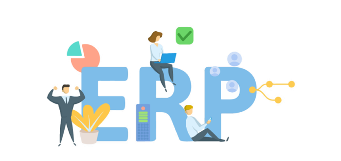 ERP Solution illustration